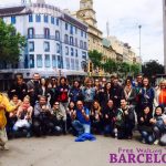 Tour through the oldest neighborhood in Barcelona. Beautiful with amazing history.